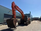 2014 Hitachi ZX470LCH-5B crawler excavator, front three-quarter view