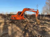 2023 Doosan DH80G mini excavator side view