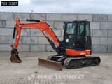 2022 Kubota U50-5 mini excavator, side view