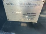 2023 Sunward SWE70E crawler excavator identification plate