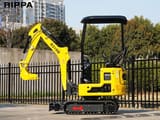 2026 Rippa R319 mini excavator, side view