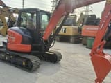 2022 Kubota KX165 mini excavator, side view
