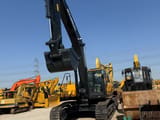2020 Hyundai R300LC-9T crawler excavator, front view