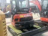 2023 Kubota U27 mini excavator, front view