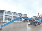 2014 Fuchs MHL 820 D E material handler, side view
