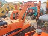2021 Doosan DH210W-7 wheel excavator, high-angle view