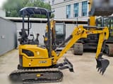 2025 XCMG XE17U mini excavator, side view