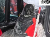 2021 Kobelco SK350 crawler excavator interior view