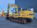 2016 Komatsu PC210LC-10 crawler excavator, rear three-quarter view