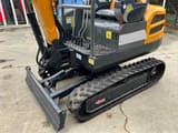 2024 KATCO K35 PRO mini excavator, rear three-quarter view
