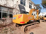2022 Sany SY135C crawler excavator rear view