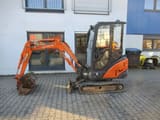 2011 Hitachi ZX18-3 CLR mini excavator side view