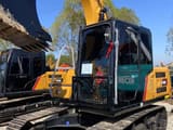 2023 Sany SY135C crawler excavator, front three-quarter view