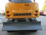 2023 Liebherr A916 wheel excavator rear view