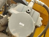 2022 Komatsu PC500 crawler excavator hydraulic component detail