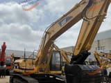 2016 Caterpillar 325BL crawler excavator, side view
