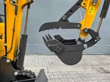 2025 Berger Kraus BK900A mini excavator boom and bucket detail