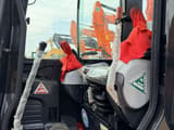 2022 Kubota KX057-4 mini excavator interior view
