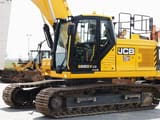 2021 JCB 220X LC crawler excavator side view