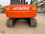 2023 Hitachi ZX120 crawler excavator, rear view