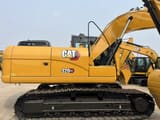2026 Caterpillar 320GX crawler excavator side view