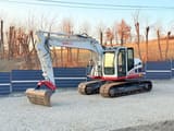 2017 Takeuchi TB2150R crawler excavator, side view