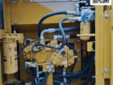 2022 Caterpillar 315D engine compartment view