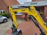 2022 Wacker Neuson ET24 mini excavator boom and arm detail