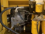 2023 Komatsu PC110-7 mini excavator engine compartment detail