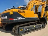 Hyundai 225LC-9T crawler excavator, rear three-quarter view