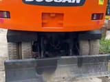 2022 Doosan DH150W-7 wheel excavator rear view