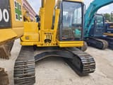 2018 Komatsu PC120-6 crawler excavator, front view