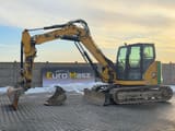2019 Caterpillar 308CR crawler excavator, side view