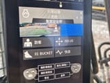 2024 Caterpillar 330GC crawler excavator interior monitor display