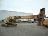 EWK PL820R crawler excavator, side view