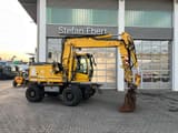 2009 Liebherr A900C ZW LITRONIC wheel excavator side view