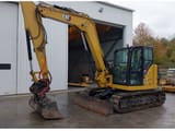 2022 Caterpillar 308-07CR crawler excavator side view