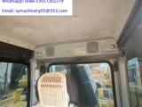 2024 Komatsu PC130 crawler excavator interior view