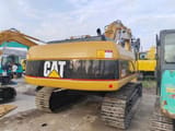 2018 Caterpillar 325C crawler excavator rear view