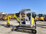2011 Wacker Neuson 28Z3RD mini excavator, side view