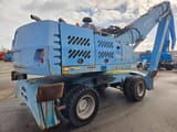 2007 Fuchs MHL340 D material handler, rear three-quarter view