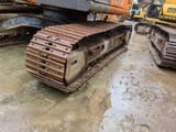 2016 Hitachi ZX135US crawler excavator track view