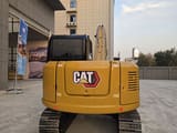 2024 Caterpillar 307E2 mini excavator rear view