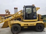 2020 Komatsu PC128US wheel excavator side view