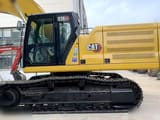 2022 Caterpillar 336GC crawler excavator side view