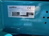 2025 Sunward SWE20F mini excavator identification plate