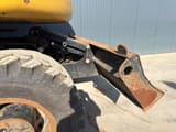 2017 Caterpillar M315F wheel excavator dozer blade detail