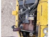 Komatsu PW148-8 wheel excavator engine compartment view