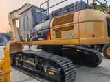 2020 Caterpillar 340D2L crawler excavator, side view