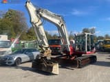 2006 Takeuchi TB1140 crawler excavator, side view